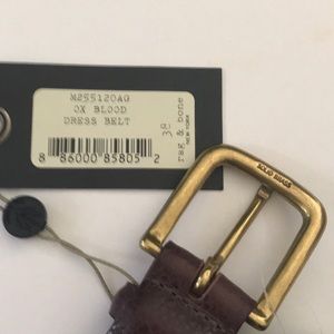 rag and bone mens belt